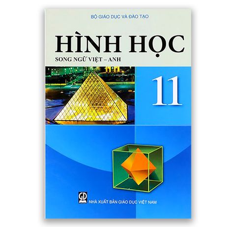 Sách Hình Học Lớp 11 ( Song Ngữ Việt - Anh )