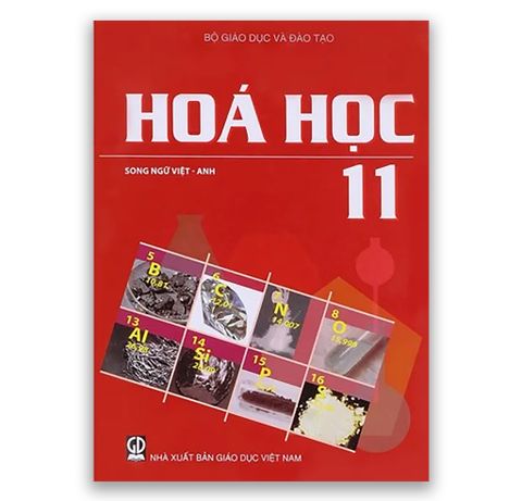 Sách Hóa Học Lớp 11 ( Song Ngữ Việt - Anh )