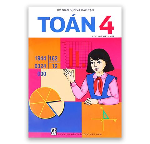 Sách Toán Lớp 4 ( Song Ngữ Việt - Anh )