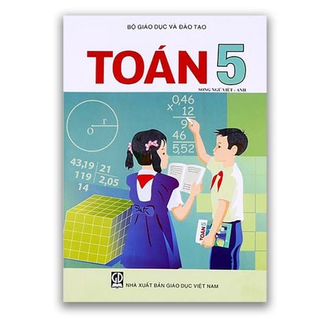 Sách Toán Lớp 5 ( Song Ngữ Việt - Anh )