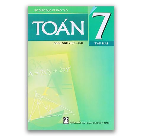 Sách Toán Lớp 7 - Tập 2 ( Song Ngữ Việt - Anh )