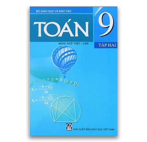 Toán 9 Tập 2 Song Ngữ Việt - Anh