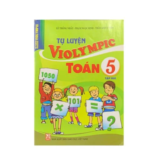 Tự Luyện Violympic Toán 5 tập 2