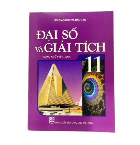 Đại số và giải tích 11 song ngữ Việt - Anh