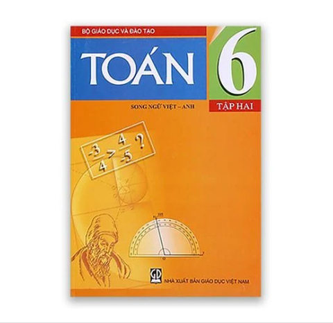 Toán 6 Tập 2 Song Ngữ Việt - Anh