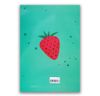 Sổ Notebook ghi chép - Strawberry