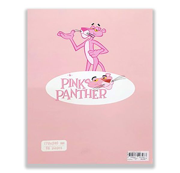 Sổ tập 96 trang - Pink Panther