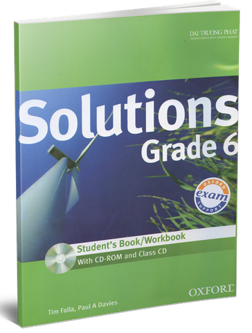 Solutions Grade 6 - Student's Book