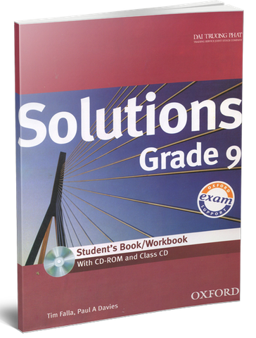 Solutions Grade 9 - Student'Book