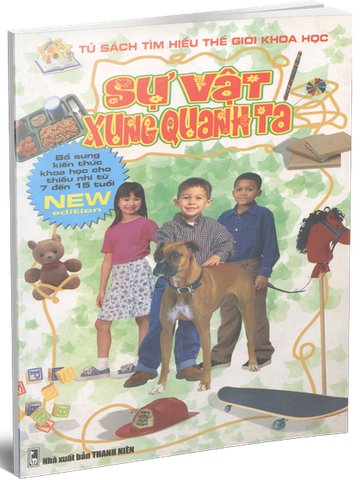 Tìm Hiểu Thế Giới Khoa Học - Sự Vật Xung Quanh Ta