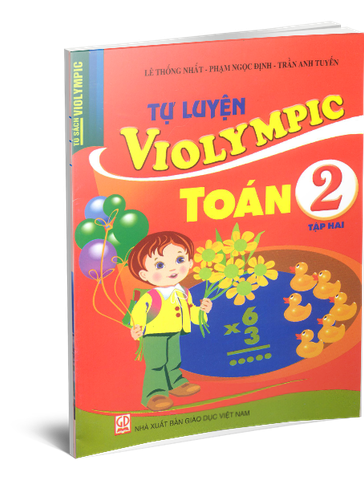 Tự Luyện Violympic Toán Lớp 2 - Tập 2