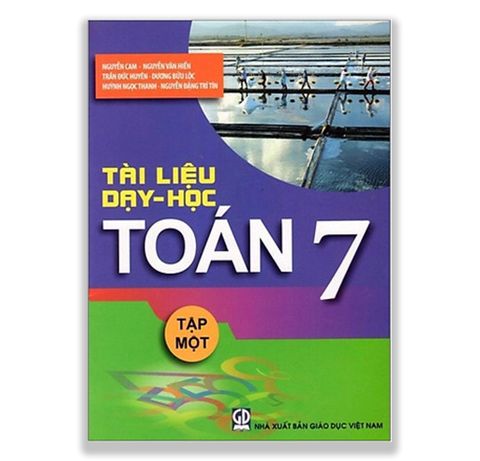 Tài Liệu Dạy - Học Toán 7 - Tập 1