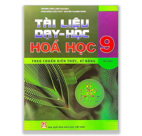 Tài Liệu Dạy Hóa Học 9 Tập 1