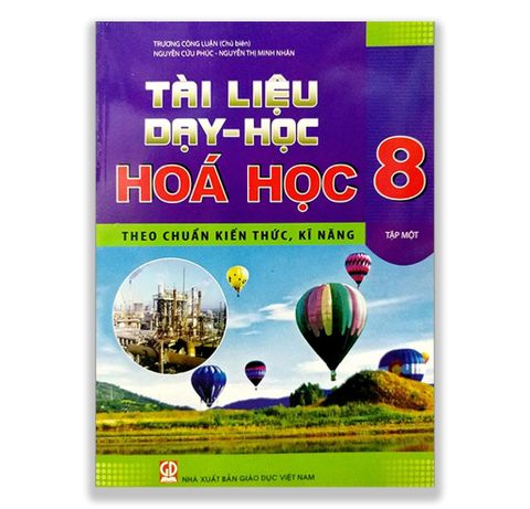 Tài Liệu Dạy Học Hóa Học 8 - Tập 1