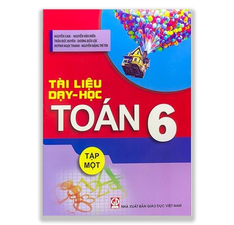 Tài Liệu Dạy Học Toán 6 - Tập 1