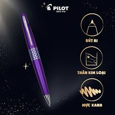 Bút bi MR3 mực xanh BP-MR3-M-EP-L