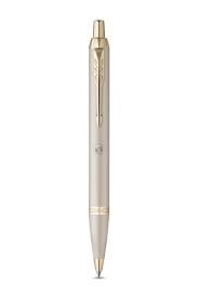 Bút bi Parker IM Monochrome Champagne Ballpoint Pen 2172956