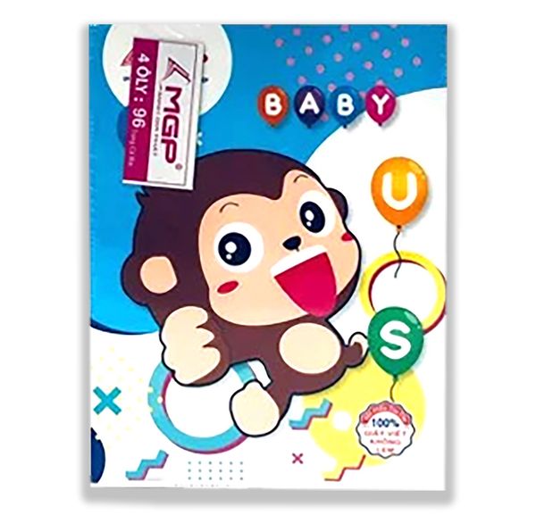 Tập Baby Bus - 4 ô ly