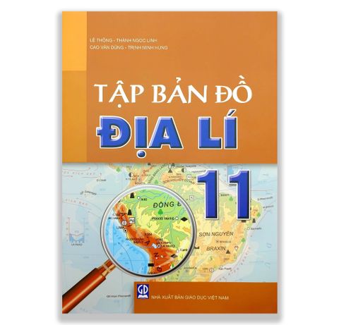 Tập Bản Đồ Địa Lí 11