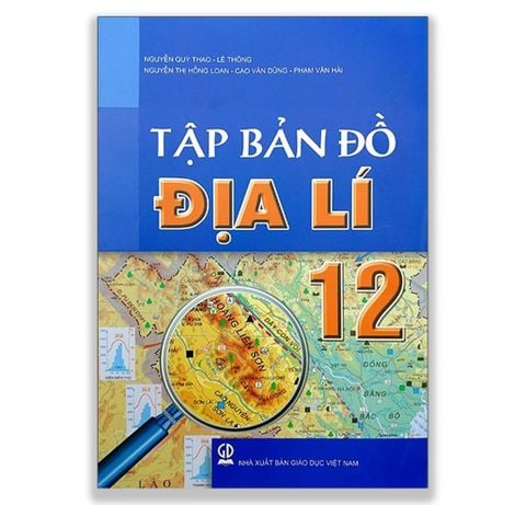 Tập Bản Đồ Địa Lí 12