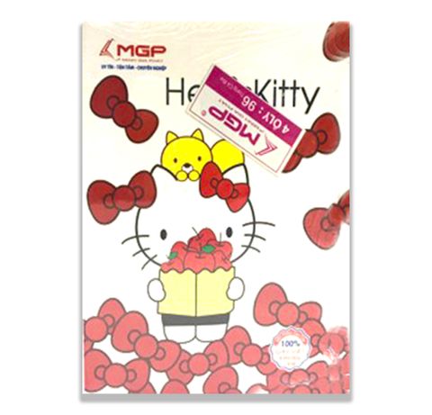 Tập Hello Kitty - 4 ô ly