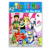 Tập Tô Màu & Bóc Dán Decal - Quyển 25