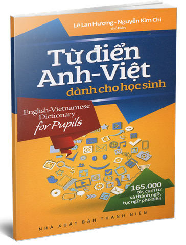 Từ Điển Anh - Việt 165.000 Từ