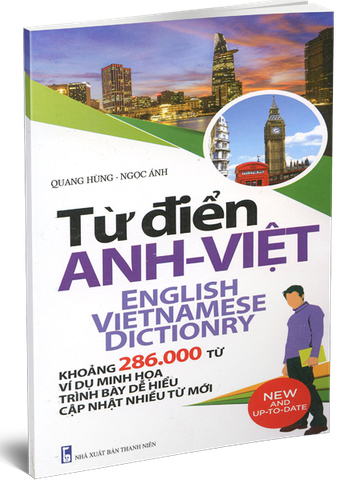 Từ Điển Anh - Việt 286.000 Từ