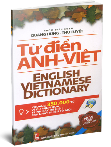 Từ Điển Anh - Việt 350.000 Từ