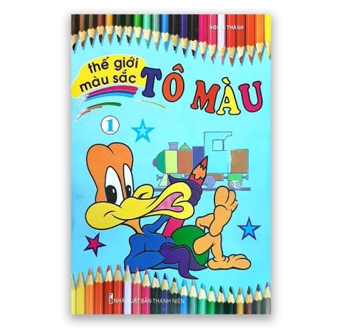 Thế Giới Màu Sắc - Tô Màu Quyển 1