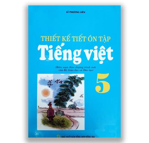 Thiết Kế Tiết Ôn Tập Tiếng Việt Lớp 5