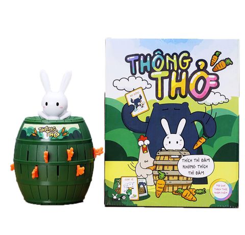 Thông Thỏ - Trò Chơi Thách Thức Nhân Phẩm Từ Thỏ Bảy Màu