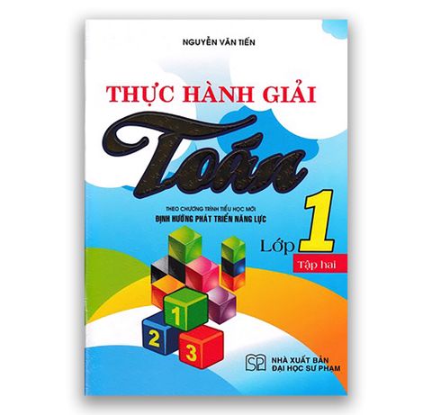 Thực Hành Giải Toán Lớp 1 Tập 2