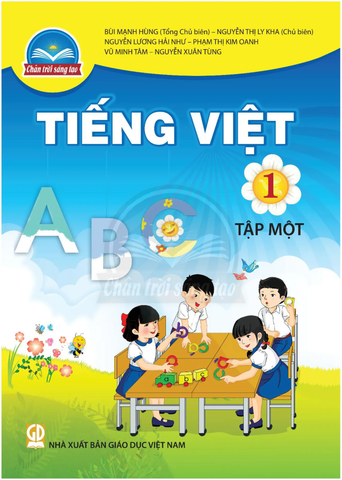 Tiếng Việt 1 - tập 1 - Chân Trời Sáng Tạo