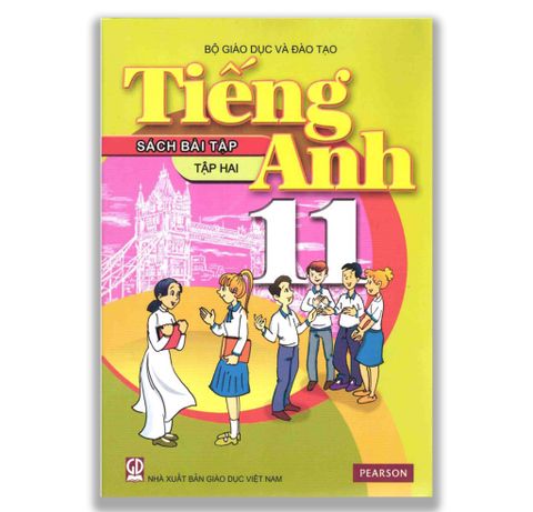 Tiếng Anh 11 - tập 2 - Sách Bài Tập