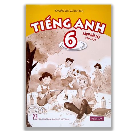 Tiếng Anh 6 Sách Bài Tập - Tập 1