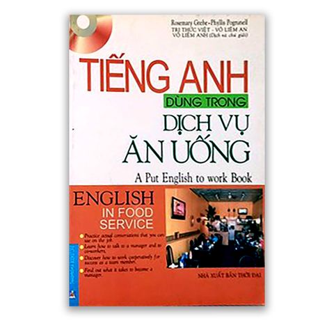 Tiếng Anh Dùng Trong Dịch Vụ Ăn Uống