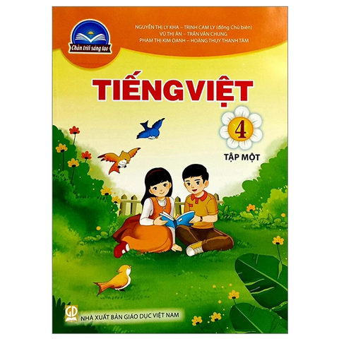 Sách Giáo Khoa Lớp 4 - Chân Trời Sáng Tạo - Chương Trình Chuẩn (Bài Học + Bài Tập)