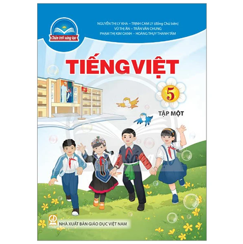 Sách Giáo Khoa Lớp 5 - Chân Trời Sáng Tạo - Chương Trình Chuẩn (Bài Học + Bài Tập)