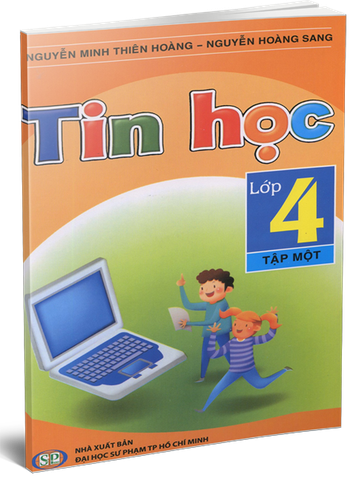 Tin Học Lớp 4 - Tập 1