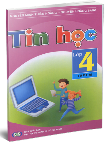 Tin Học Lớp 4 - Tập 2