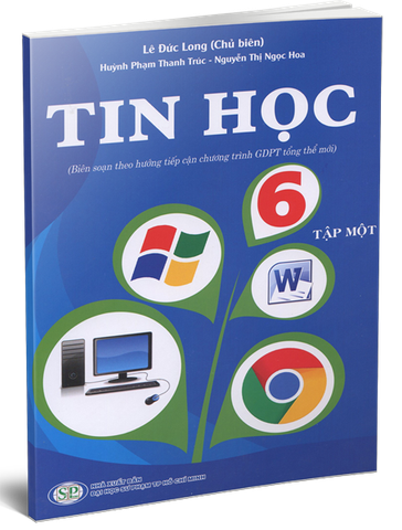 Tin Học Lớp 6 - Tập 1