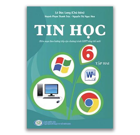 Tin học lớp 6 - tập 2