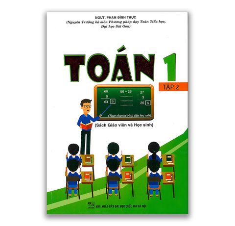 Toán 1 - Tập 2 ( Sách Giáo Viên và Học Sinh )