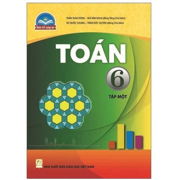 Sách Giáo Khoa Lớp 6 - Chân Trời Sáng Tạo - Chương Trình Chuẩn (Bài Học Bài Tập)