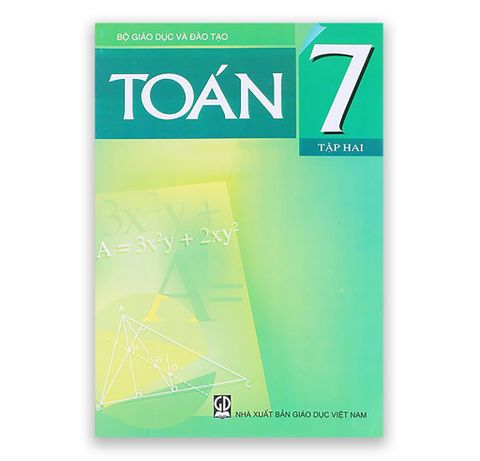 Toán 7 - Tập 2