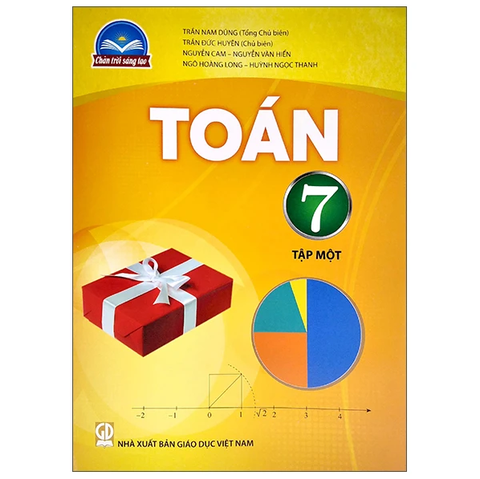 Sách Giáo Khoa Lớp 7 - Chân Trời Sáng Tạo - Chương Trình Chuẩn (Bài Học + Bài Tập)