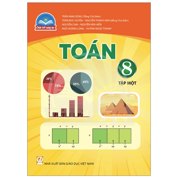 Sách Giáo Khoa Lớp 8 - Chân Trời Sáng Tạo - Chương Trình Chuẩn (Bài Học Bài Tập)