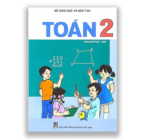 Sách Toán Lớp 2 ( Song Ngữ Việt - Anh )