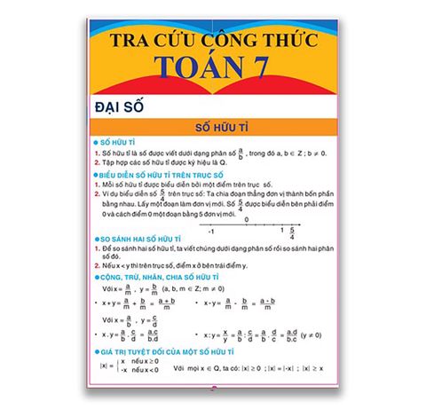 Tra Cứu Công Thức Toán 7